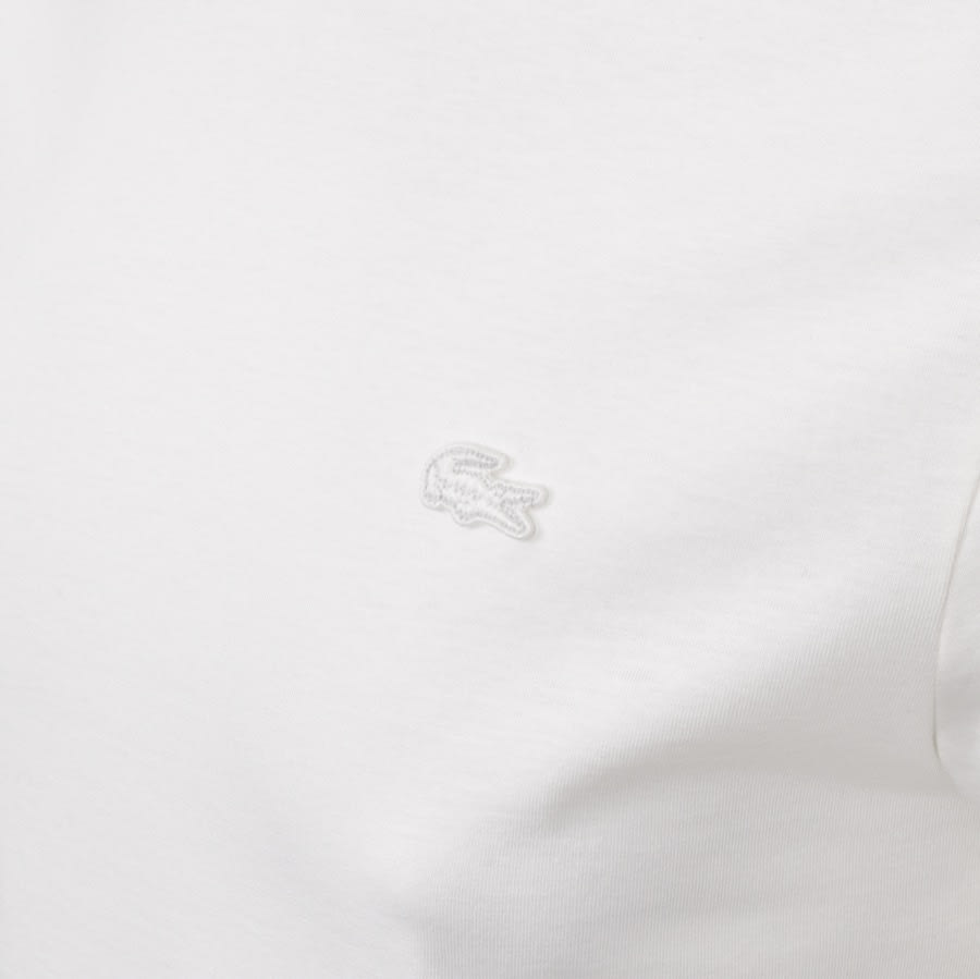 Alternative Image for ProductLacoste Crew Neck T Shirt Cream3